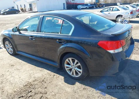 2013 Subaru Legacy 2.5I Premium from USA, damaged, VIN 4S3BMBC67D3015267